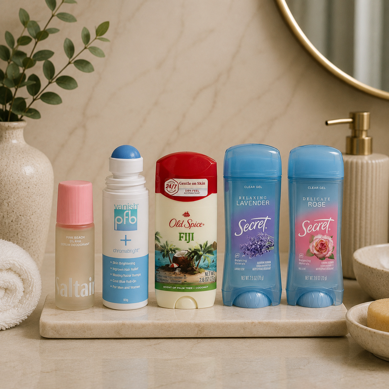 DEODORANTS