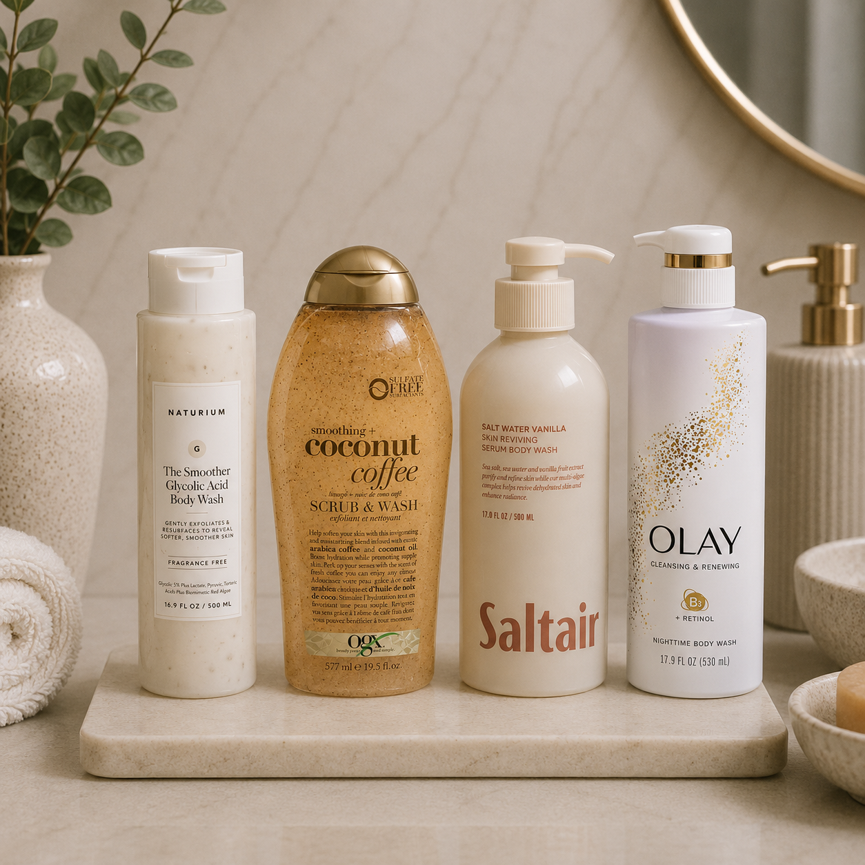 BODY WASHES