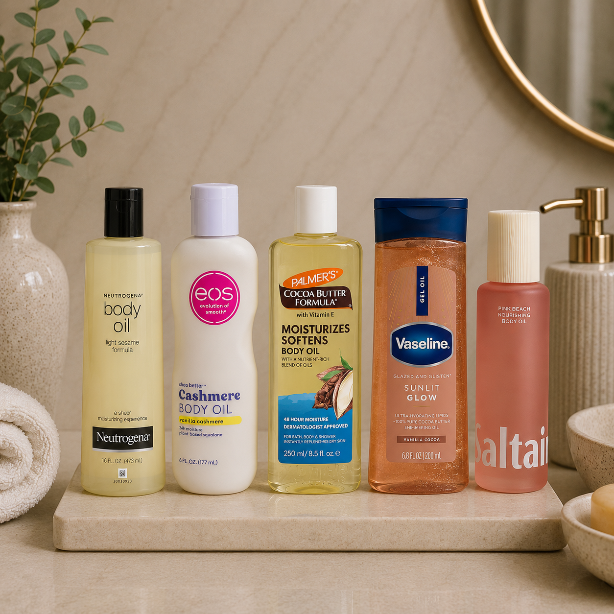 FRAGRANCE/BODY OILS