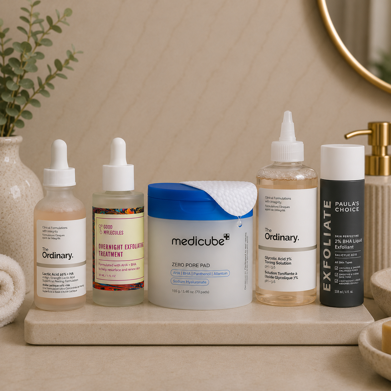 EXFOLIANTS