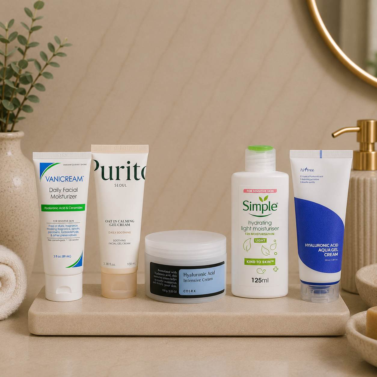 MOISTURIZERS