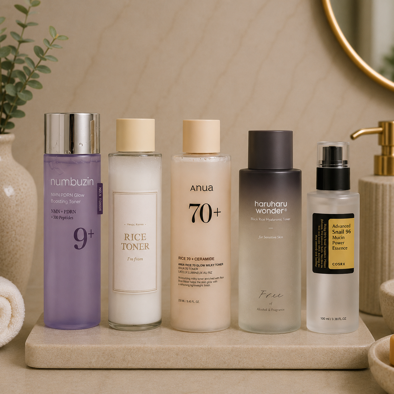 TONERS & ESSENCES