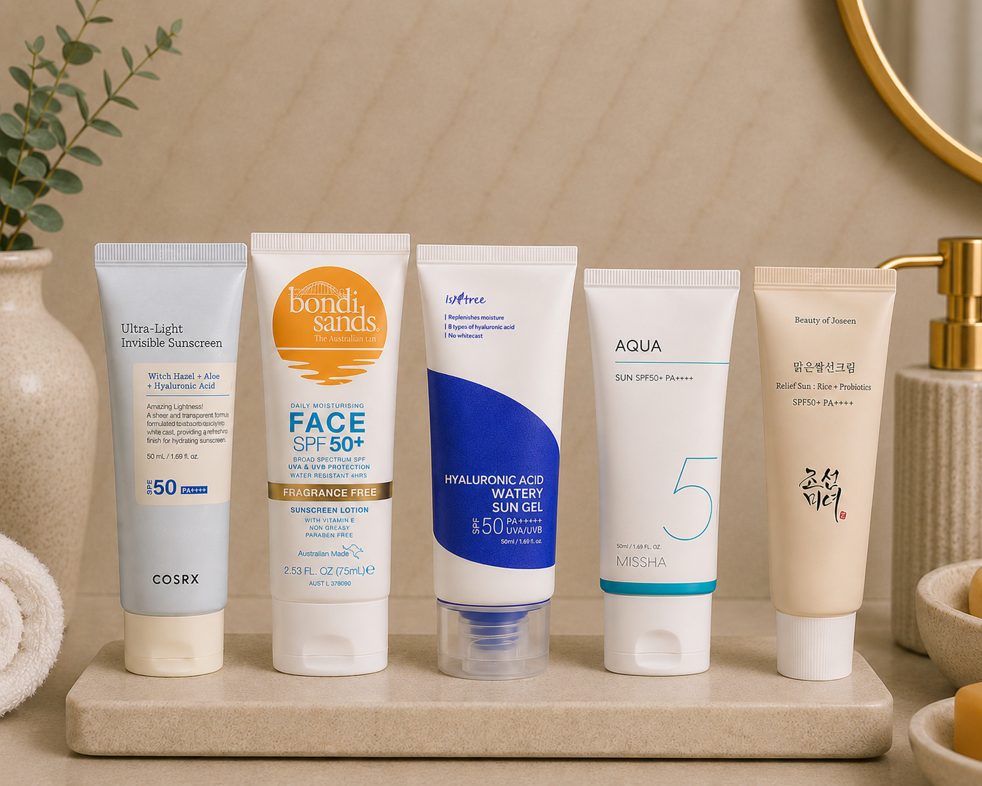 SUNSCREENS