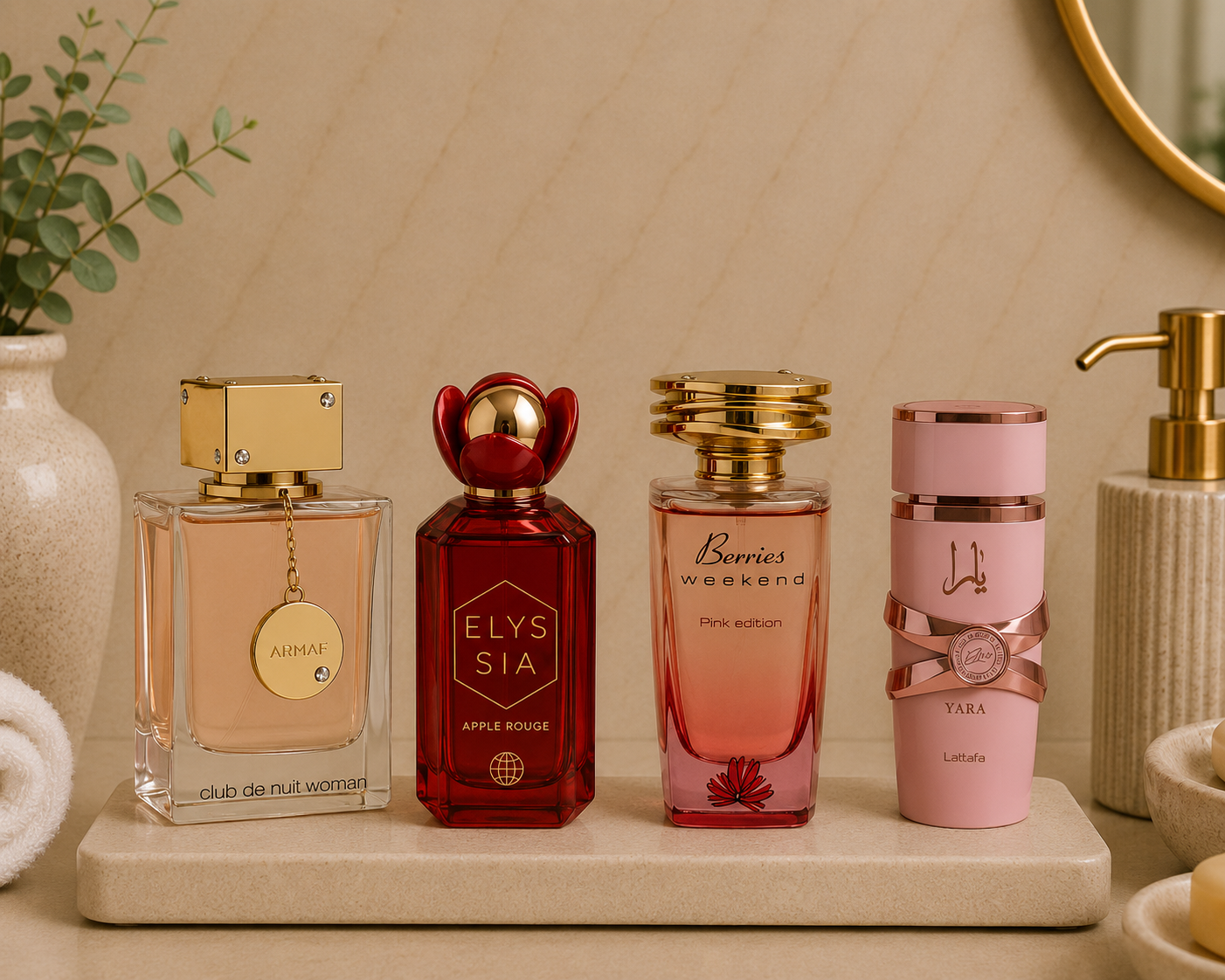 HER FRAGRANCES