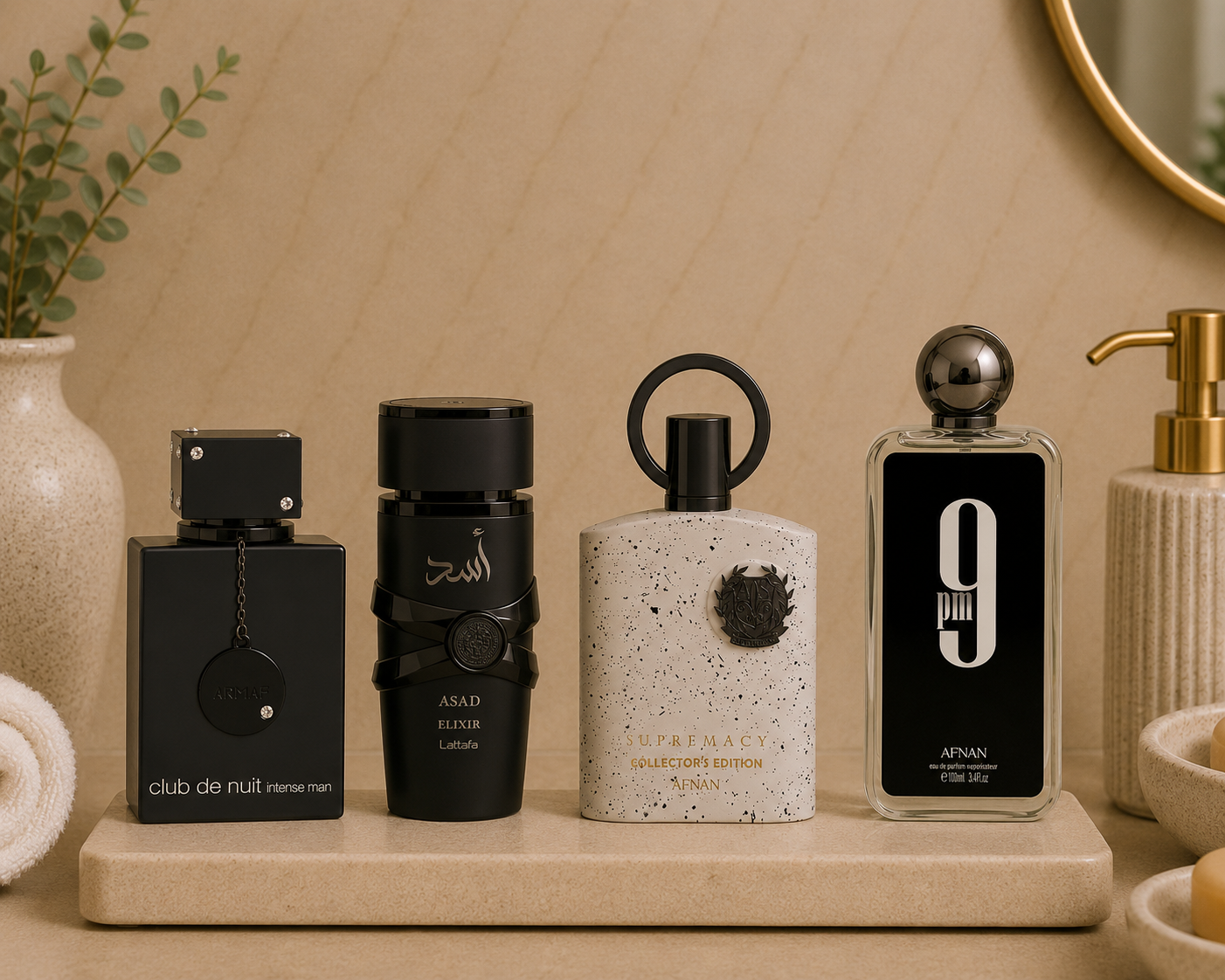 HIS FRAGRANCES