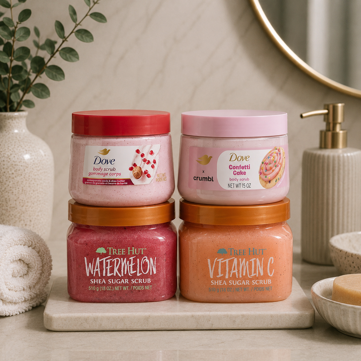 BODY SCRUBS