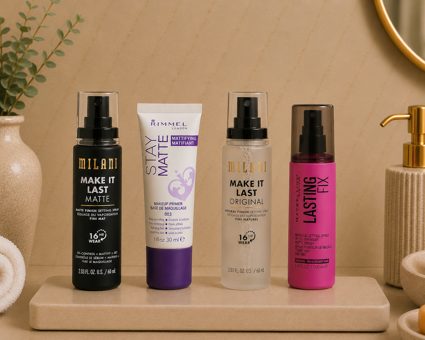 PRIMERS & SETTING SPRAYS