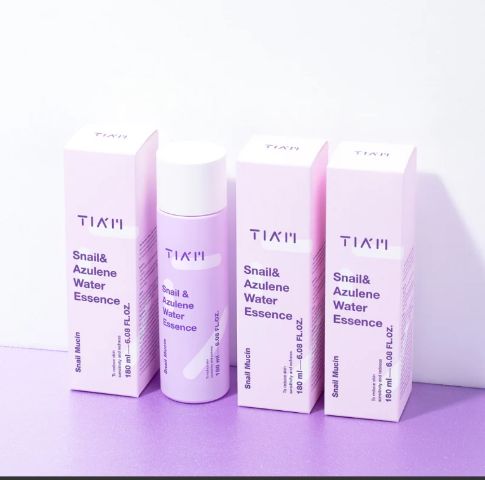 TIAM Snail & Azulene Water Essence