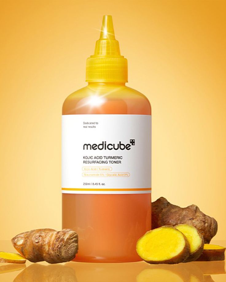 MEDICUBE KOJIC TUMERIC RESURFACING TONER