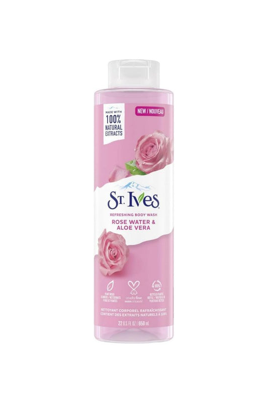 St. Ives Rose Water & Aloe Vera Body Wash
