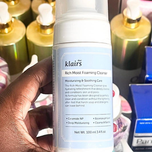 DEAR KLAIRS RICH MOIST FOAMING CLEANSER 100ML
