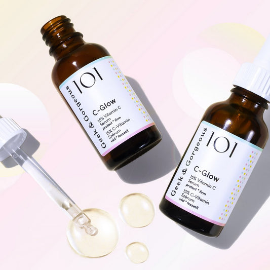 Geek & Gorgeous C-glow 15% Vitamin C Serum