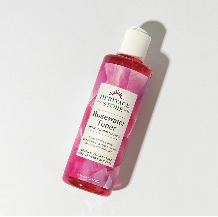 Heritage Store Rose Water Toner