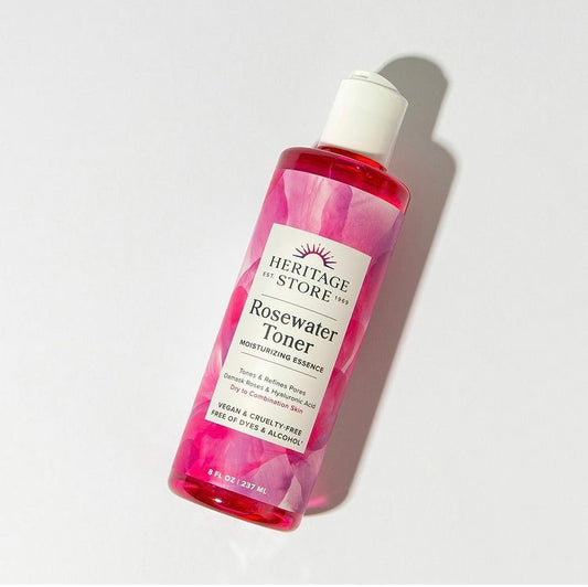 Heritage Store Rose Water Toner
