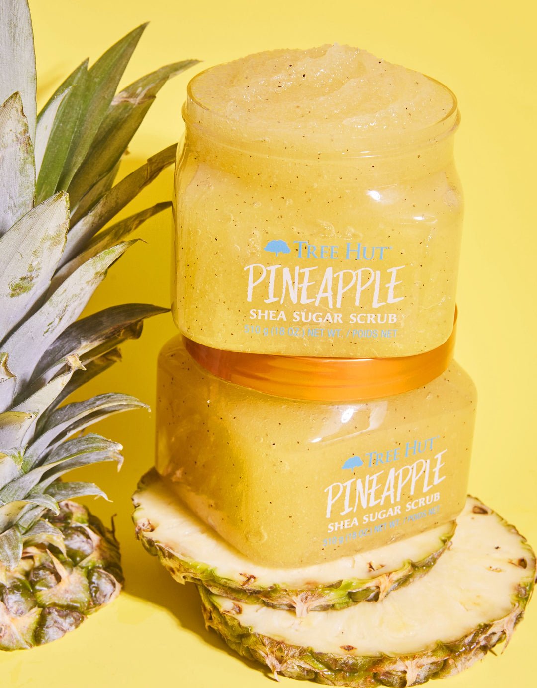 Tree Hut Pineapple Shea Sugar Scrub