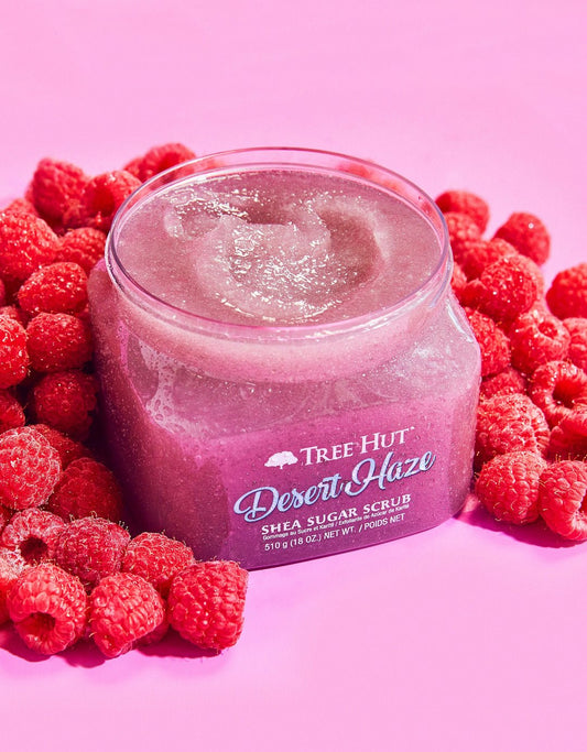 Tree Hut Desert Haze Shea Sugar Scrub