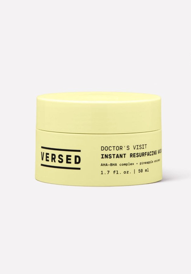 VERSED DOCTOR’S VISIT INSTANT RESURFACING MASK 50ML