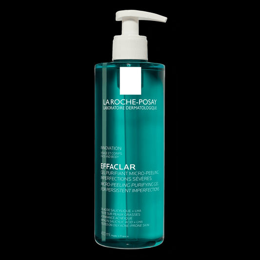 La Roche Posay Effaclar Micropeel Face and Body Cleanser 400 ml
