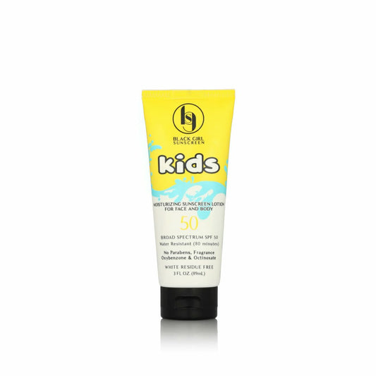 Black Girl Sunscreen Kids
