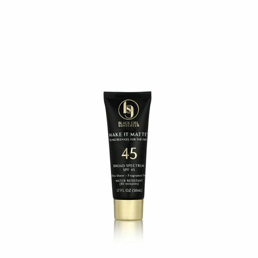 Black Girl Make It Matte SPF 45 Sunscreen