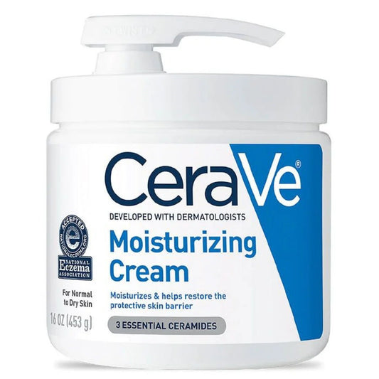 Cerave Moisturizing Cream with Pump 453G