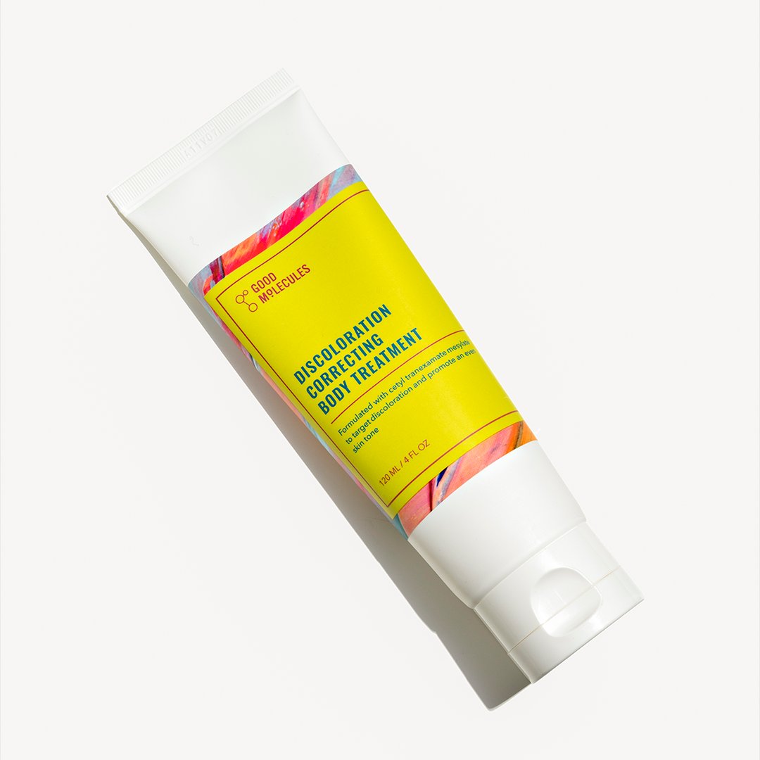 GOOD MOLECULES Discoloration Correcting Body Treatment – 120ML