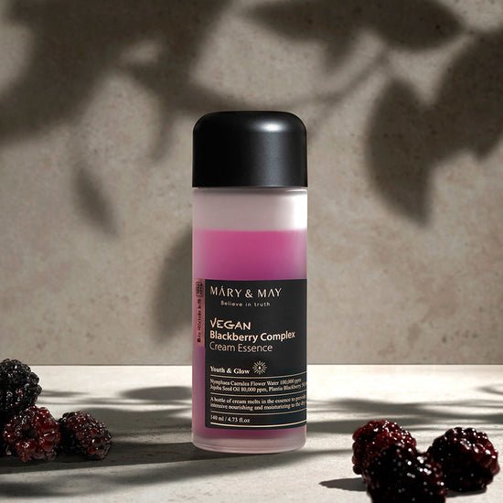 MARY&MAY VEGAN BLACKBERRY COMPLEX CREAM ESSENCE 140ML