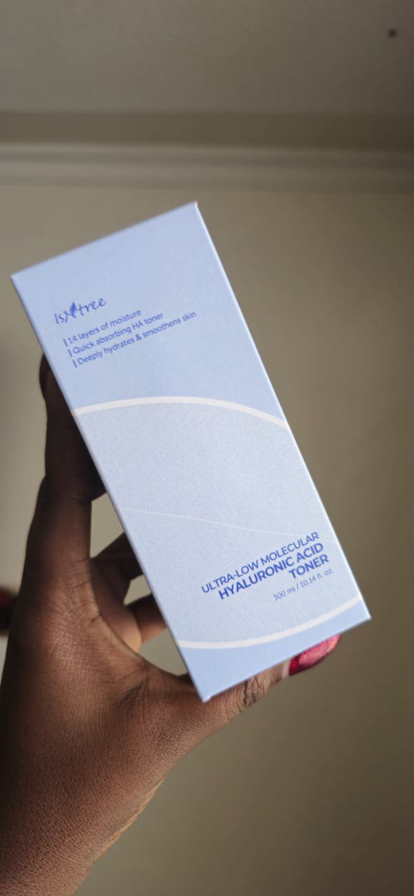 Isntree Ultra Low Molecular Hyaluronic Acid Toner