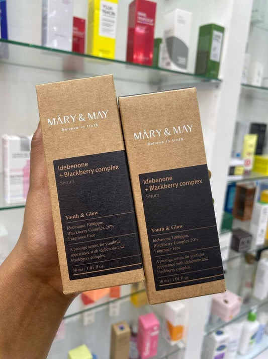 Mary & May Idebenone + Blackberry Complex Serum 30ml