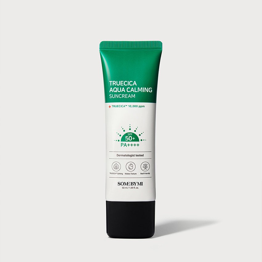 SOME BY MI TRUECICA AQUA CALMING SUNCREAM SPF50+ PA++++, 50ML