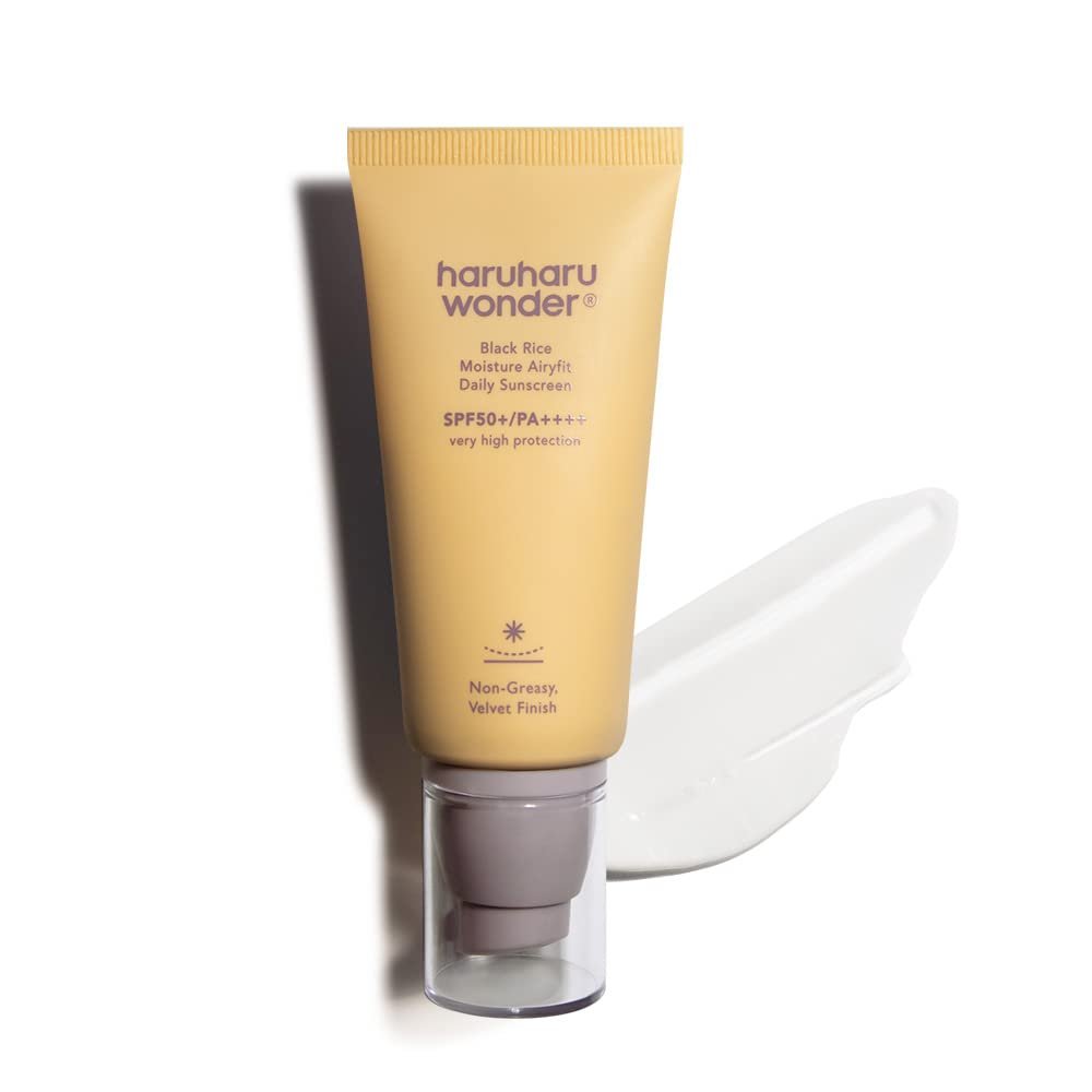 Haruharu Wonder Black Rice Moisture Airy Fit Daily Sunscreen