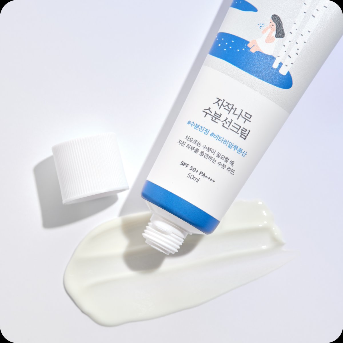 Round Lab Birch Moisturizing Sunscreen SPF 50+ PA++++