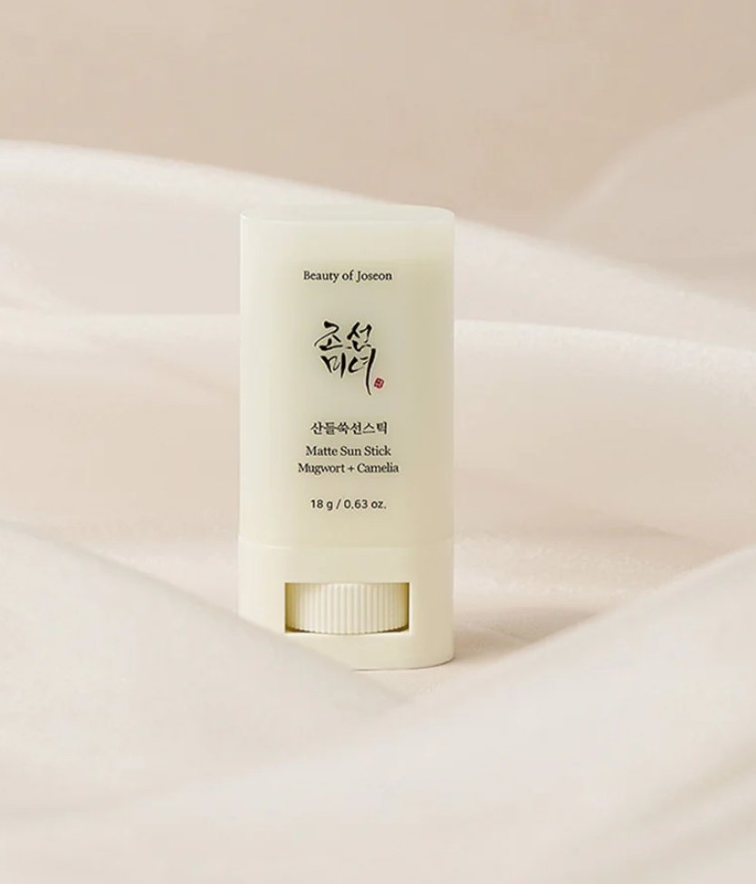 Beauty Of Joseon Matte Sun Stick : Mugwort+Camelia SPF 50+ PA++++