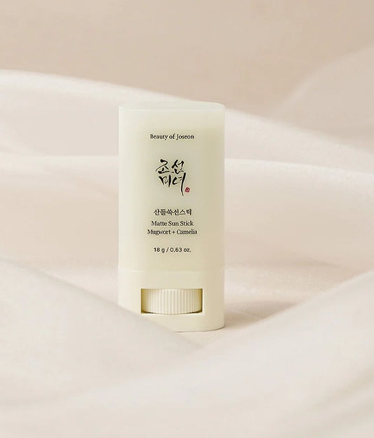 Beauty Of Joseon Matte Sun Stick : Mugwort+Camelia SPF 50+ PA++++