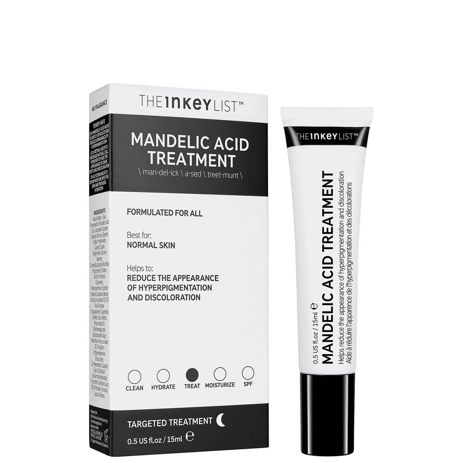 The INKEY List Mandelic Acid Treatment 15ml