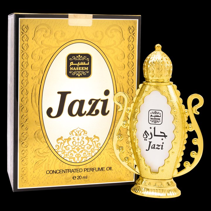 Naseem Jazi Concentrated Perfume Oil 20 ml