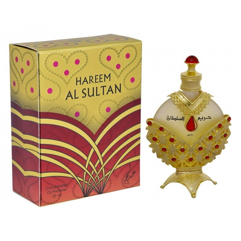 Hareem Al Sultan Gold by Khadlaj Perfumes 35ML