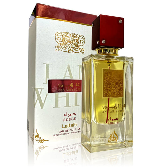 Lattafa Ana Abiyedh Rouge EDP 60 Ml