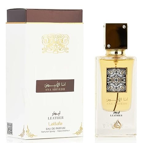 Lattafa Ana Abiyedh Leather EDP