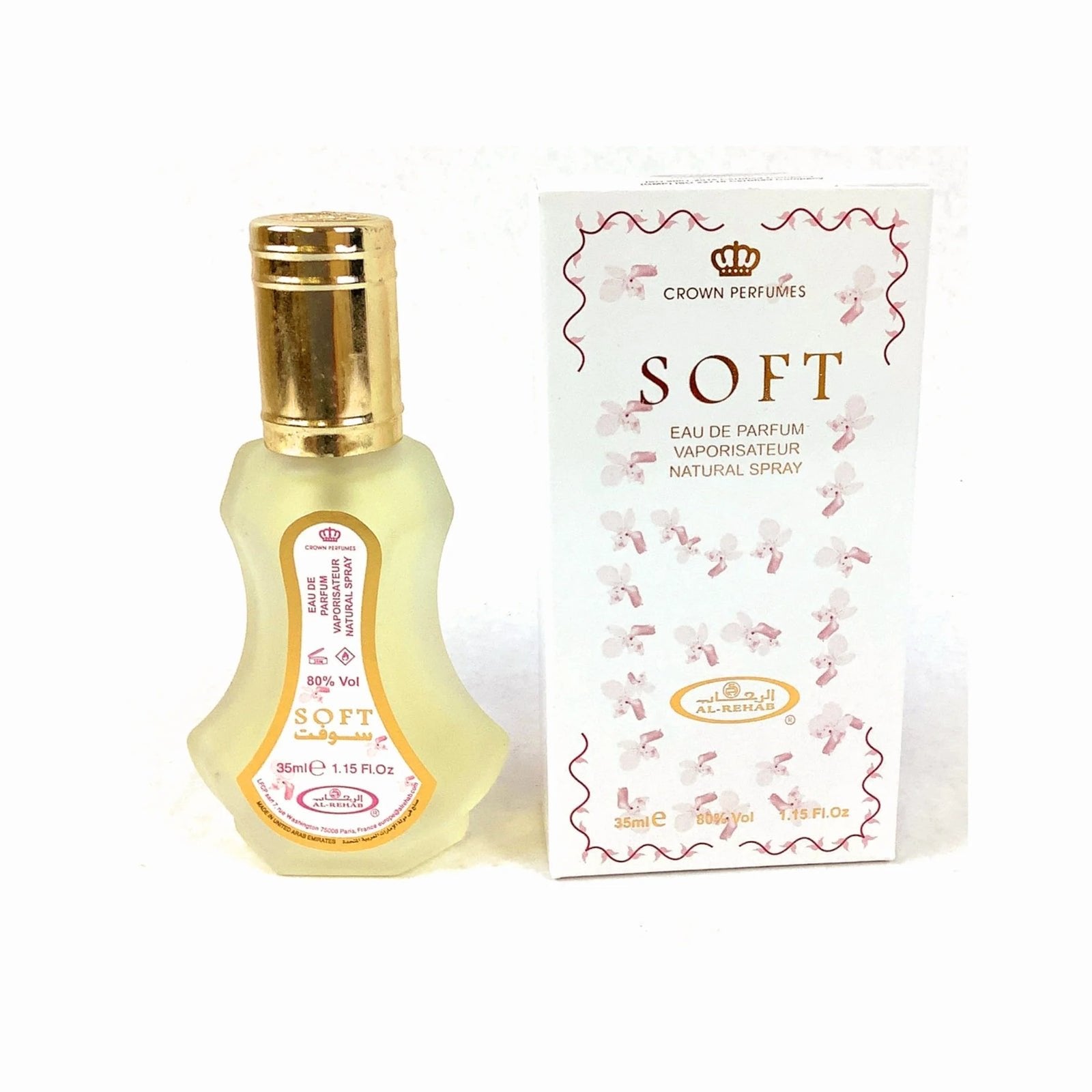 Al-Rehab Soft EDP 35mls