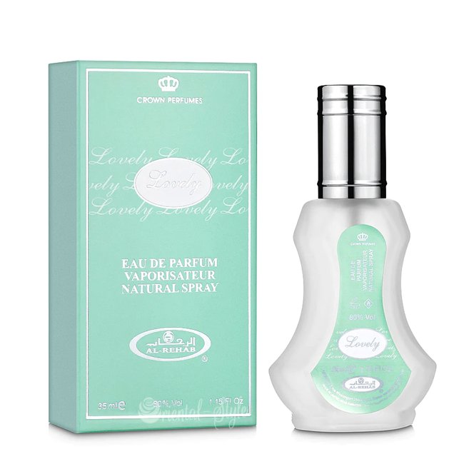 Al-Rehab Lovely EDP 35ml