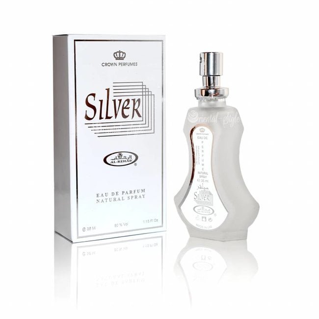 Al-Rehab Silver EDP 35ml