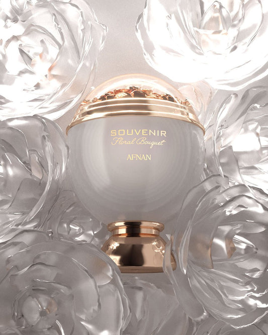 Afnan Souvenir Floral Bouquet  EDP 100mls