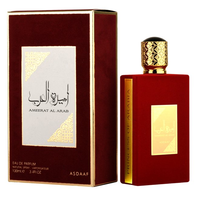 Asdaaf Ameerat Al Arab Princess Of Arabia 100ml