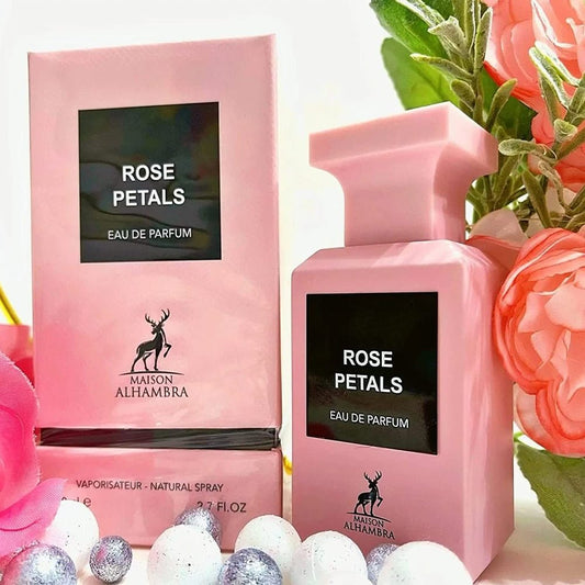 Maison Alhambra Rose Petals EDP