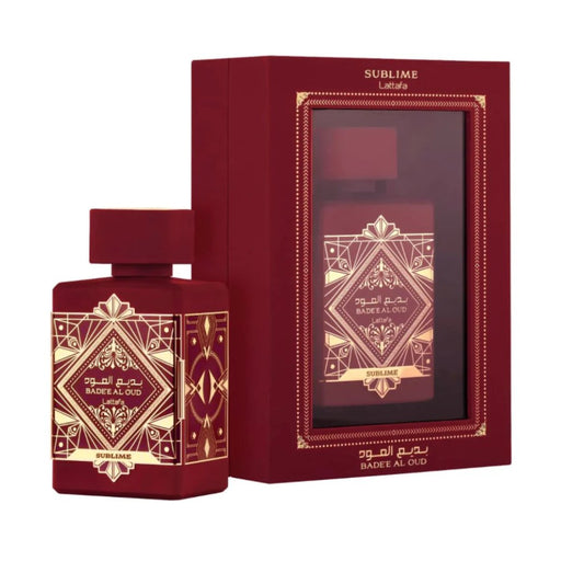 Lattafa Badee Al Oud Sublime EDP 100 Ml