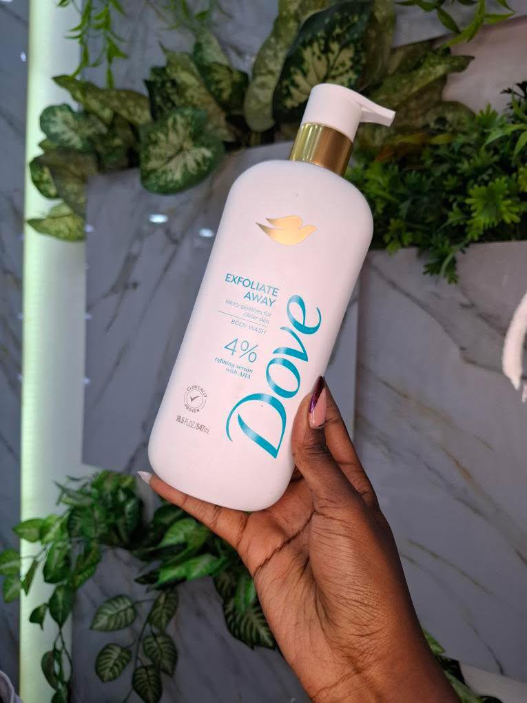 Dove Body Exfoliate Away Body Cleanser 547ml