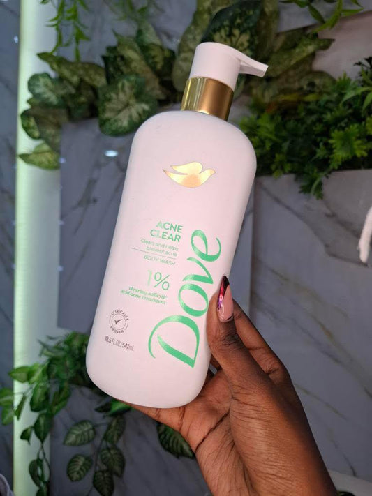 Dove Acne Clear Body Wash 547ml