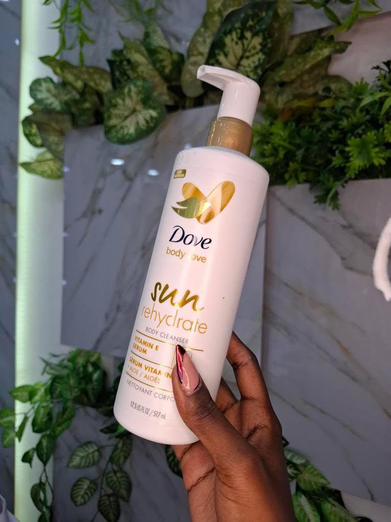 Dove Body Love Sun Rehydrate Cleanser 517ml