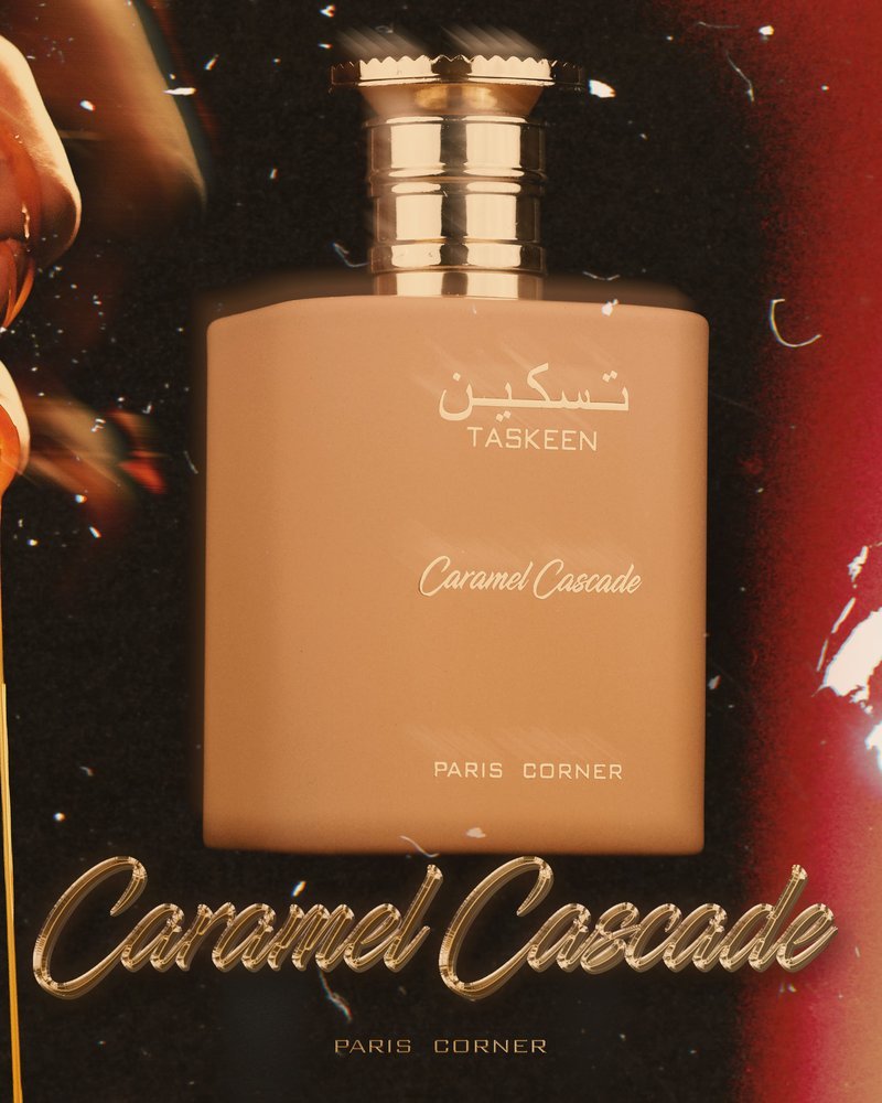 Paris Corner TASKEEN CARAMEL CASCADE 100ML